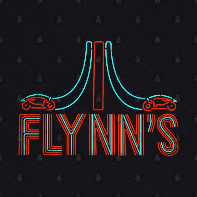 Flynns Arcade by technofaze